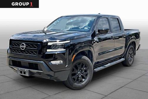 Black 2023 Nissan Frontier SV
