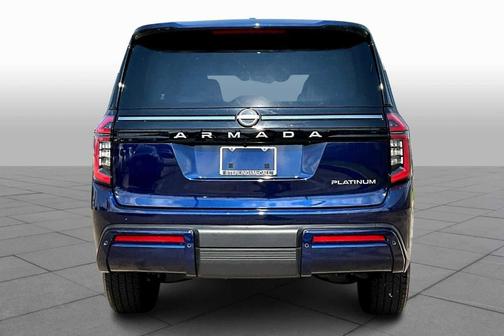 2025 Nissan Armada Platinum
