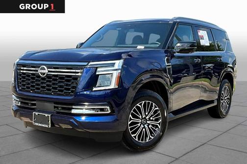 2025 Nissan Armada Platinum