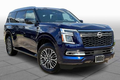 2025 Nissan Armada Platinum