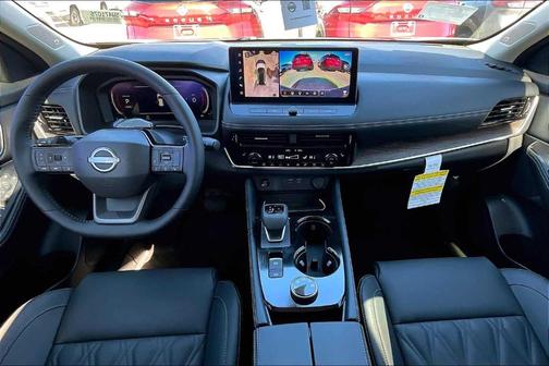 2025 Nissan Rogue Platinum