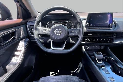 Caspian Blue Metallic 2022 Nissan Rogue S