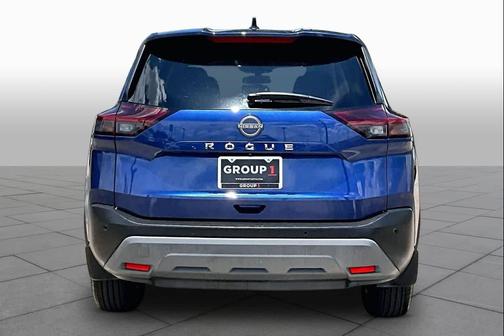 Caspian Blue Metallic 2022 Nissan Rogue S