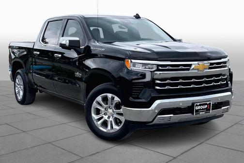 2024 Chevrolet Silverado 1500 LTZ