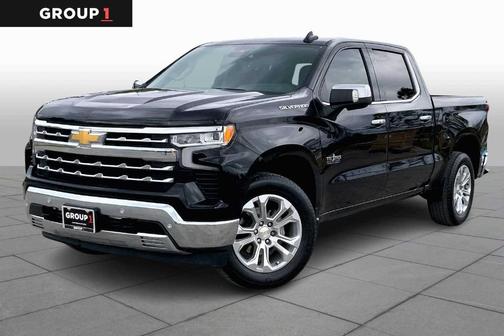 2024 Chevrolet Silverado 1500 LTZ