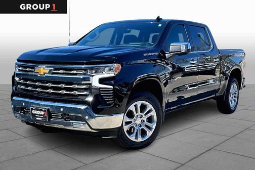 2024 Chevrolet Silverado 1500 LTZ