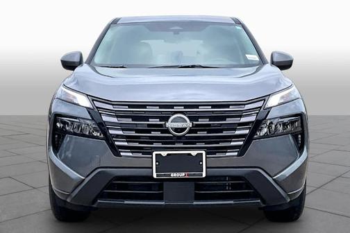 Gun Metallic 2026 Nissan Rogue SV