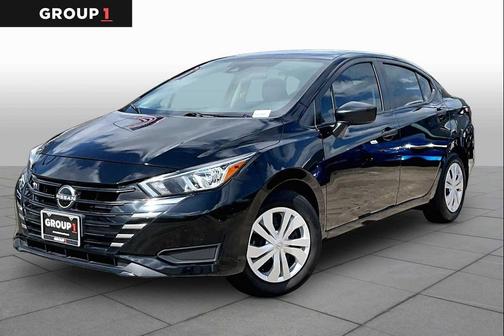 Super Black 2024 Nissan Versa 1.6 S