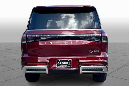 2025 INFINITI QX80 SENSORY