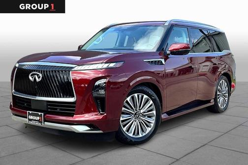 2025 INFINITI QX80 SENSORY
