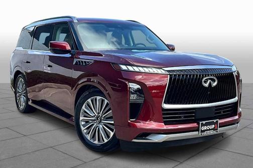 2025 INFINITI QX80 SENSORY