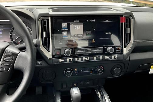 2025 Nissan Frontier SV