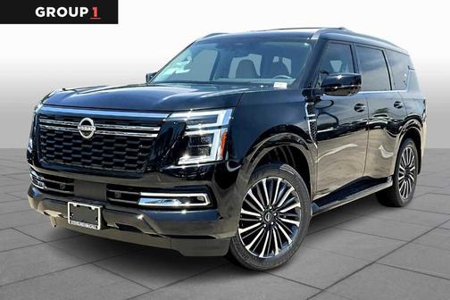 2025 Nissan Armada Platinum Reserve