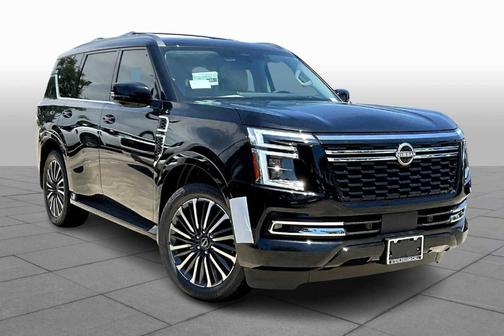 2025 Nissan Armada Platinum Reserve