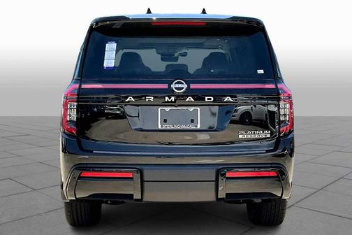 2025 Nissan Armada Platinum Reserve