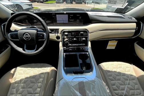 2025 Nissan Armada Platinum Reserve