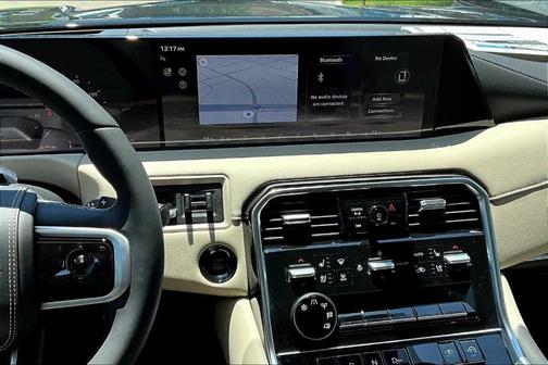 2025 Nissan Armada Platinum Reserve