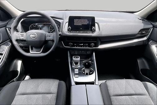 Super Black 2026 Nissan Rogue SV