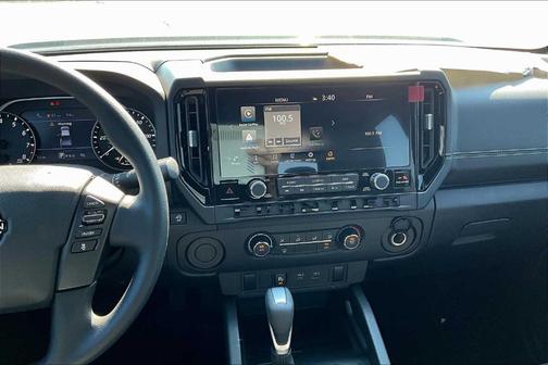 Black 2026 Nissan Frontier SV