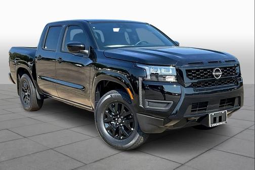 Black 2026 Nissan Frontier SV