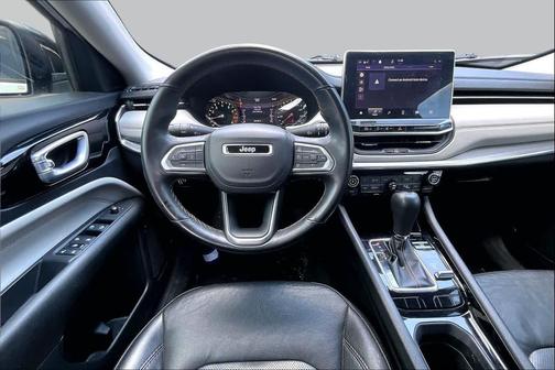Bright White Clearcoat 2022 Jeep Compass Limited