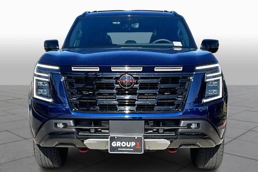 Deep Ocean Blue 2025 Nissan Armada PRO-4X