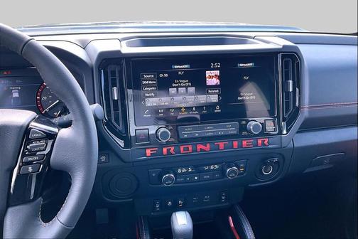 Boulder Gray Pearl 2026 Nissan Frontier PRO-X