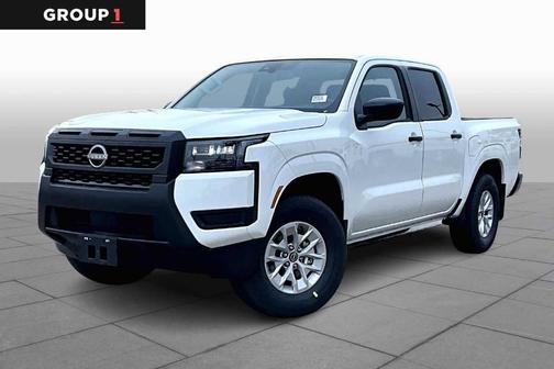 Glacier White 2026 Nissan Frontier S