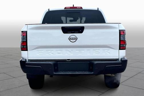 Glacier White 2026 Nissan Frontier S