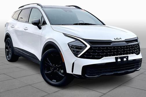 2025 Kia Sportage Plug-In Hybrid X-Line