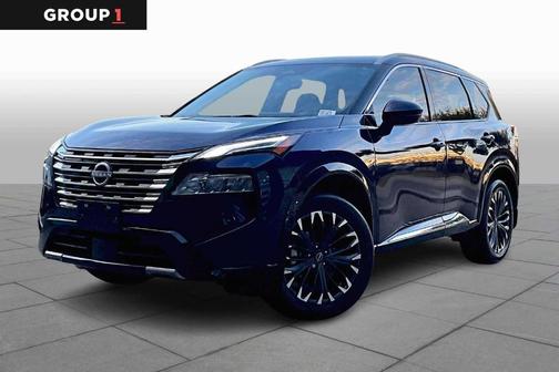 2024 Nissan Rogue Platinum