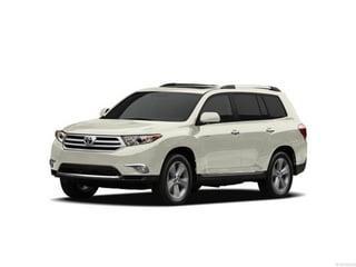 Blizzard Pearl 2012 Toyota Highlander Limited