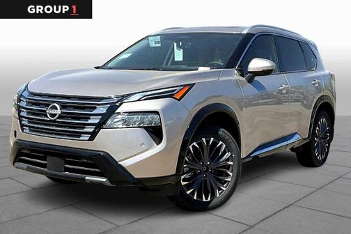 2025 Nissan Rogue Platinum