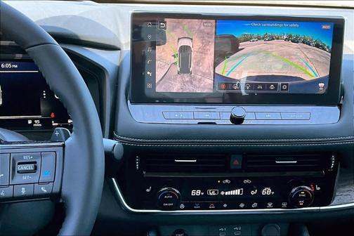 2025 Nissan Rogue Platinum