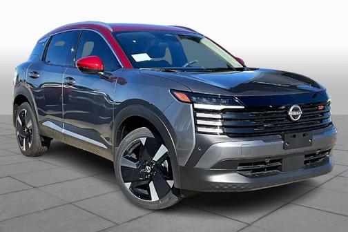 2t Gun Red Roof 2026 Nissan Kicks SR