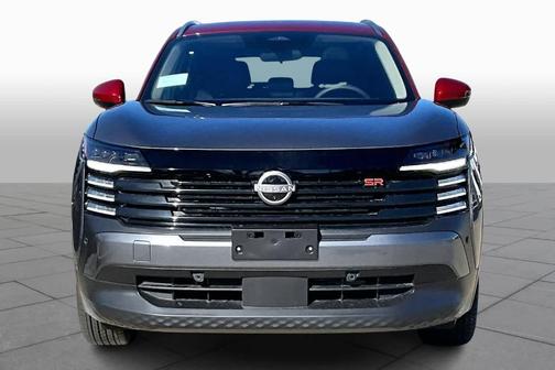 2t Gun Red Roof 2026 Nissan Kicks SR