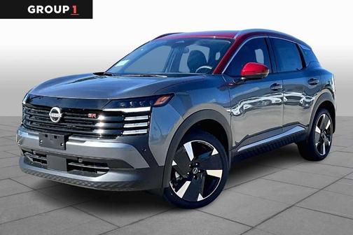 2t Gun Red Roof 2026 Nissan Kicks SR