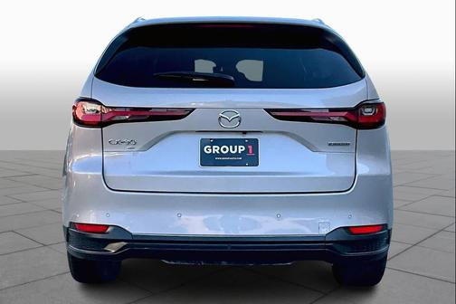 Platinum Quartz Metallic 2025 Mazda CX-90 Preferred