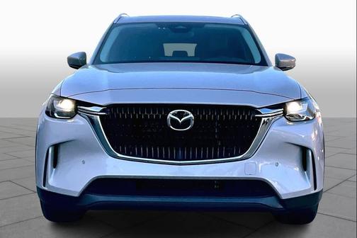 Platinum Quartz Metallic 2025 Mazda CX-90 Preferred