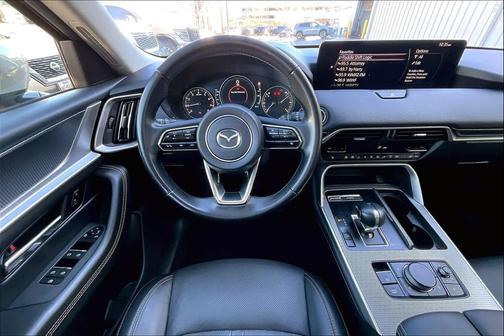 Platinum Quartz Metallic 2025 Mazda CX-90 Preferred