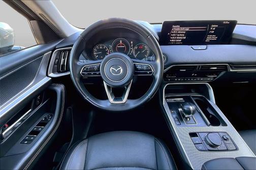 Platinum Quartz Metallic 2025 Mazda CX-90 Preferred