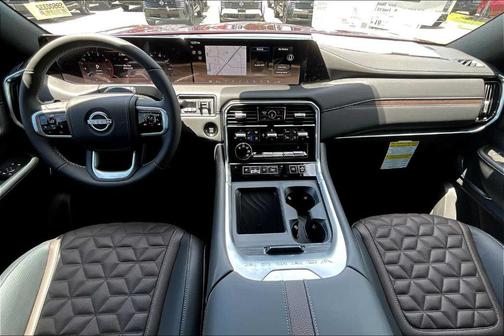 2025 Nissan Armada Platinum Reserve