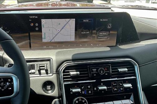 2025 Nissan Armada Platinum Reserve