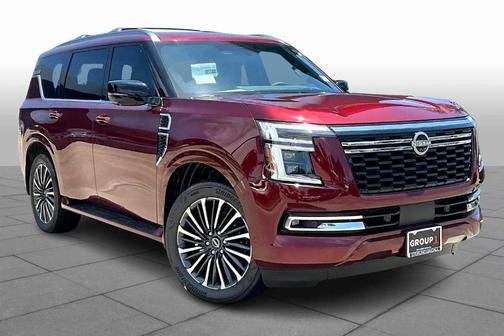 2025 Nissan Armada Platinum Reserve