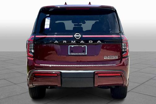 2025 Nissan Armada Platinum Reserve