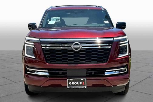 2025 Nissan Armada Platinum Reserve