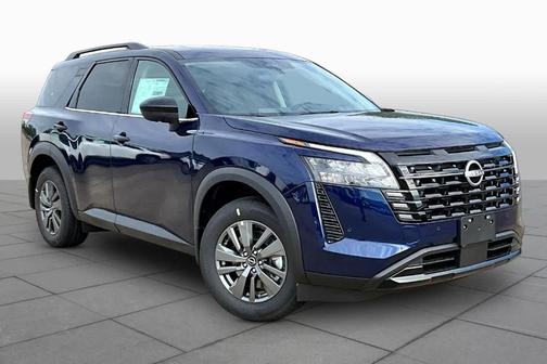Deep Ocean Blue 2026 Nissan Pathfinder SV