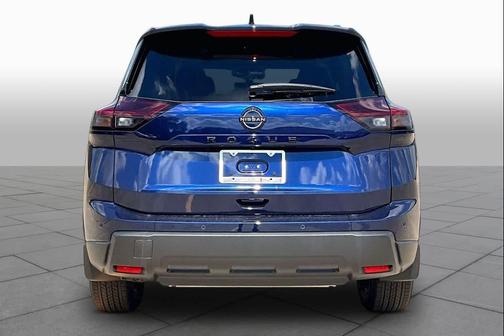 Deep Ocean Blue 2026 Nissan Rogue Dark Armor