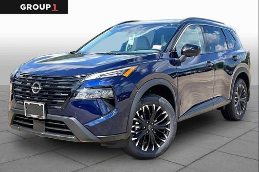 Deep Ocean Blue 2026 Nissan Rogue Dark Armor