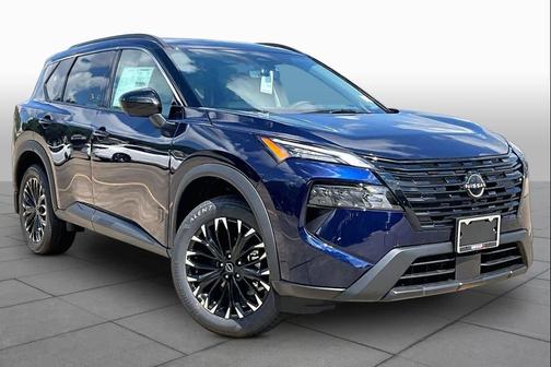 Deep Ocean Blue 2026 Nissan Rogue Dark Armor